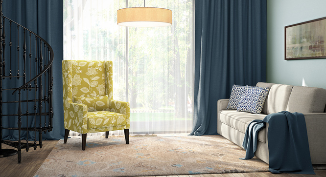 Murphy Designer Chair (Olive Vines)